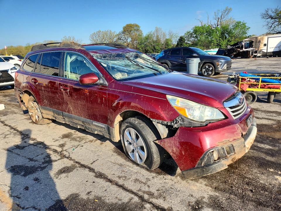 Продаж на аукціоні авто 2011 Subaru Outback, vin: 4S4BRCKC9B3389810, номер лоту: 50048496