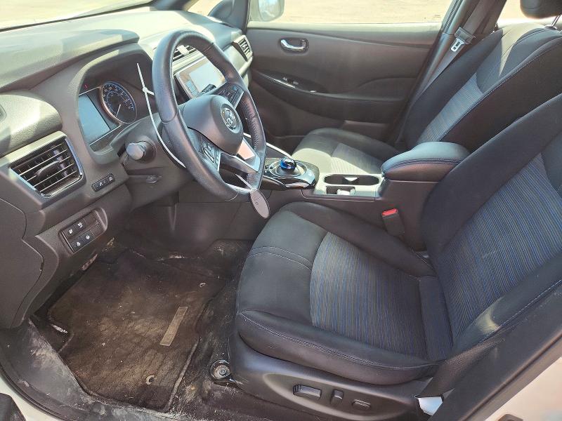 51269466 :رقم المزاد ، 1N4AZ1CV4NC559649 vin ، 2022 Nissan Leaf مزاد بيع