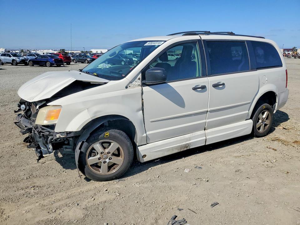 50804916 :رقم المزاد ، 2D8HN44H88R771644 vin ، 2008 Dodge Grand Caravan مزاد بيع