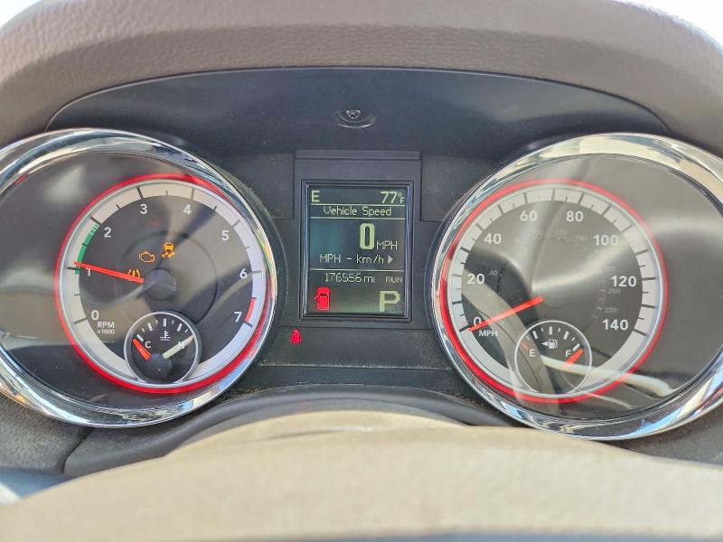 2013 Dodge Durango 4d 4wd მანქანა იყიდება აუქციონზე, vin: 1C4RDJAG0DC512357, აუქციონის ნომერი: 50179976