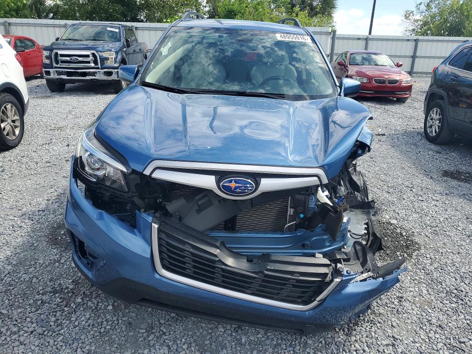 2020 Subaru Forester მანქანა იყიდება აუქციონზე, vin: JF2SKAGC6LH430745, აუქციონის ნომერი: 48955916