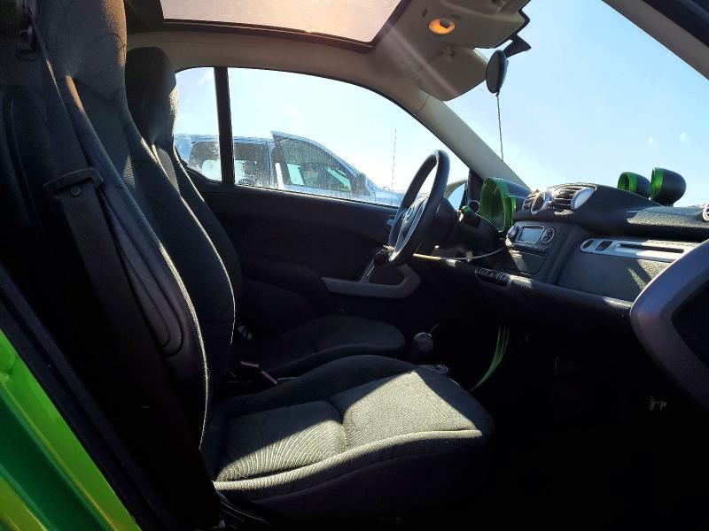 2015 Smart Fortwo მანქანა იყიდება აუქციონზე, vin: WMEEJ9AA6FK838823, აუქციონის ნომერი: 50982556