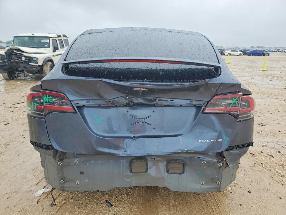 Продажа на аукционе авто 2020 Tesla Model X, vin: 5YJXCBE23LF228690, номер лота: 49103146