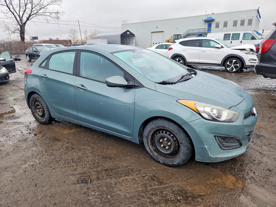 48265236 :رقم المزاد ، KMHD25LE1DU075414 vin ، 2013 Hyundai Elantra Gt مزاد بيع