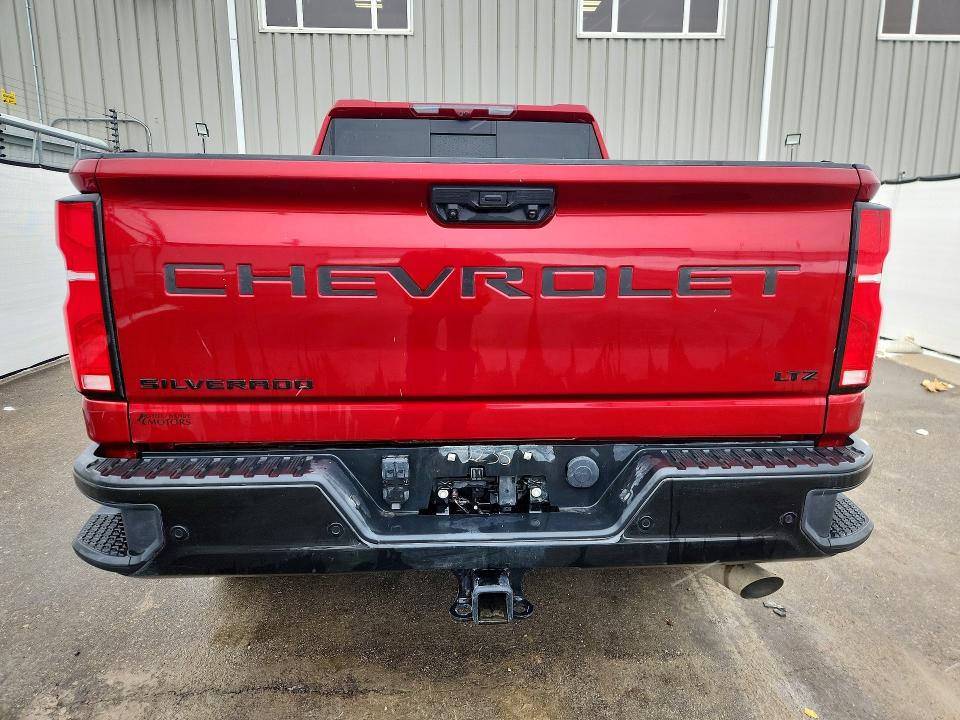 Продаж на аукціоні авто 2025 Chevrolet Silverado, vin: 1GC4KPE79SF138775, номер лоту: 47395296