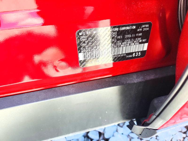 Продаж на аукціоні авто 2024 Mitsubishi Outlander, vin: JA4J3VA88RZ063816, номер лоту: 50393686