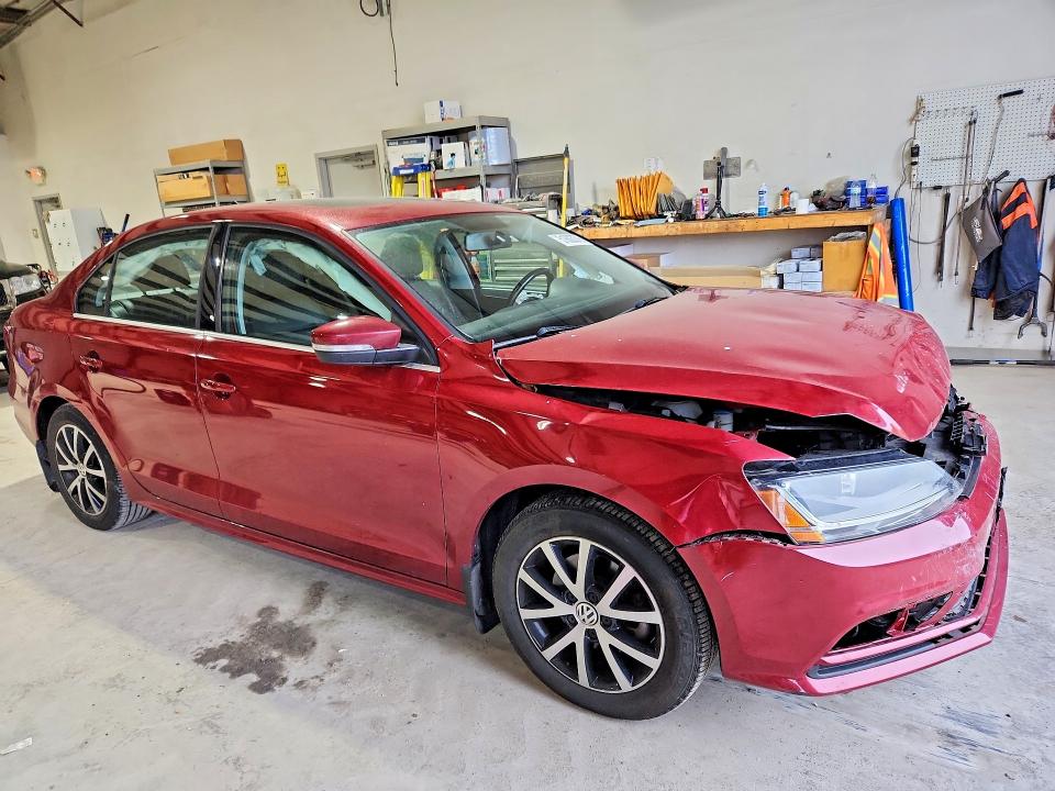 51603376 :رقم المزاد ، 3VWDB7AJ1HM362324 vin ، 2017 Volkswagen Jetta مزاد بيع