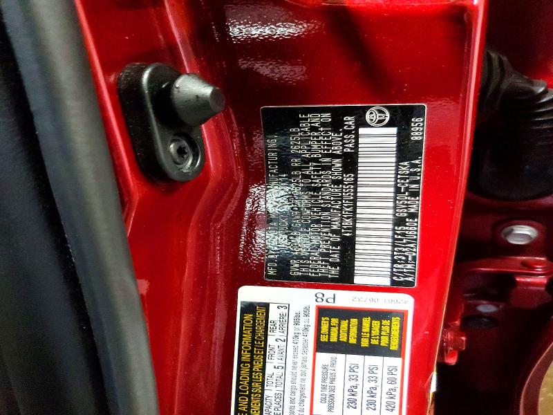 51440616 :رقم المزاد ، 4T1BK1FK1FU555165 vin ، 2015 Toyota Camry مزاد بيع