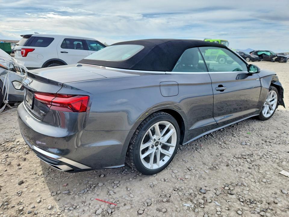 2023 Audi A5 მანქანა იყიდება აუქციონზე, vin: WAU4AGF53PN008789, აუქციონის ნომერი: 51884326