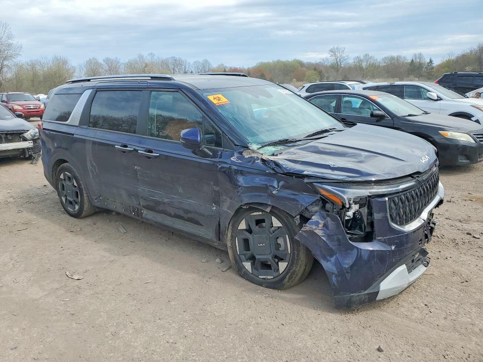 49636206 :رقم المزاد ، KNDNC5K38S6529178 vin ، 2025 Kia Carnival مزاد بيع