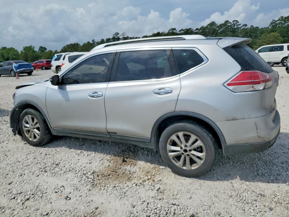 2016 Nissan Rogue მანქანა იყიდება აუქციონზე, vin: KNMAT2MT7GP717864, აუქციონის ნომერი: 48762866