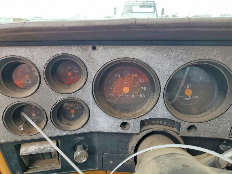 1985 Chev C10 მანქანა იყიდება აუქციონზე, vin: 1GCDC14H7FS135102, აუქციონის ნომერი: 51037036