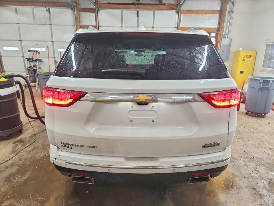 Aukcja sprzedaży 2018 Chevrolet Traverse, vin: 1GNEVKKW4JJ143914, numer aukcji: 48095676