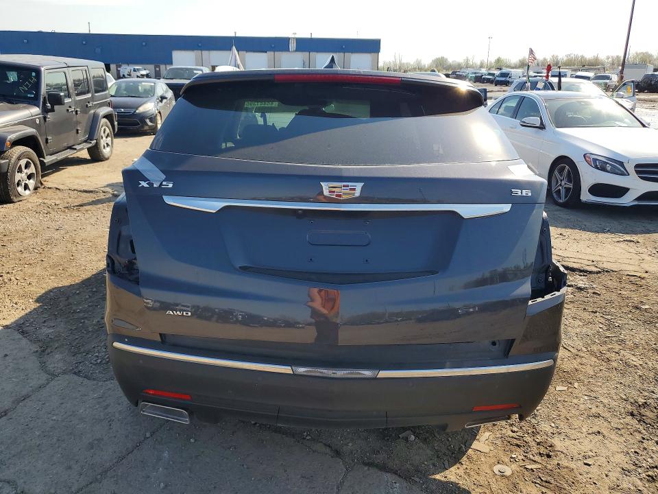 50587686 :رقم المزاد ، 1GYKNERS6HZ166374 vin ، 2017 Cadillac Xt5 مزاد بيع