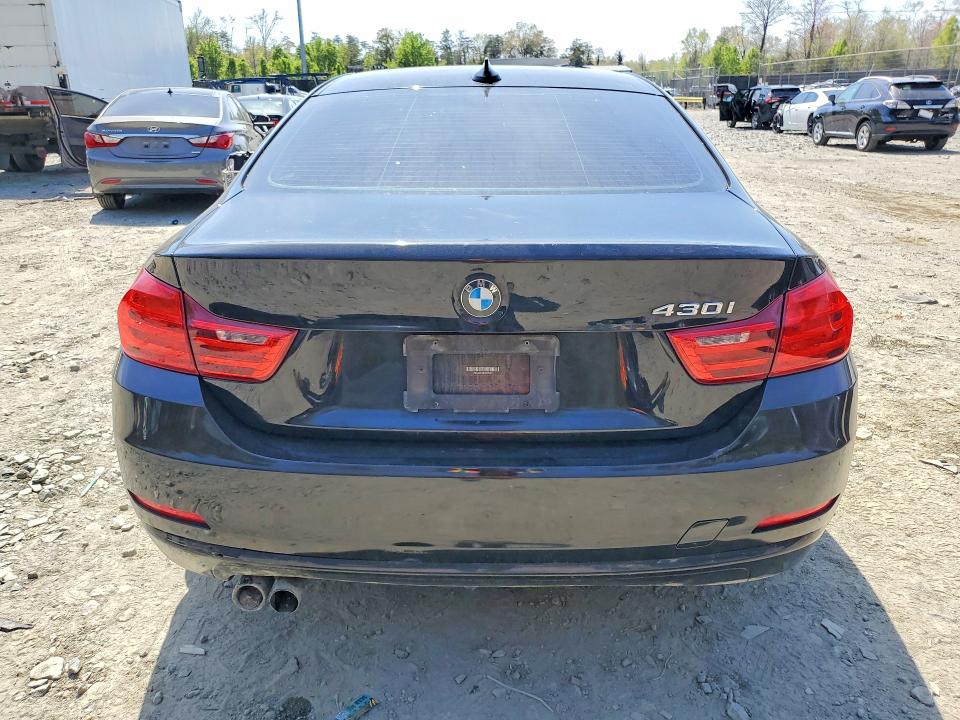 Продаж на аукціоні авто 2017 Bmw 430i, vin: WBA4R7C56HK876401, номер лоту: 49224686