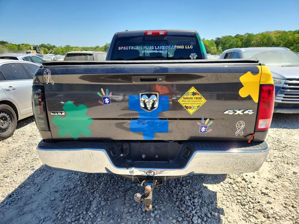 2014 Ram 1500 მანქანა იყიდება აუქციონზე, vin: 1C6RR7GT4ES396121, აუქციონის ნომერი: 49370276