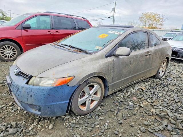 Продаж на аукціоні авто 2007 Honda Civic, vin: 2HGFG12887H584203, номер лоту: 50169816
