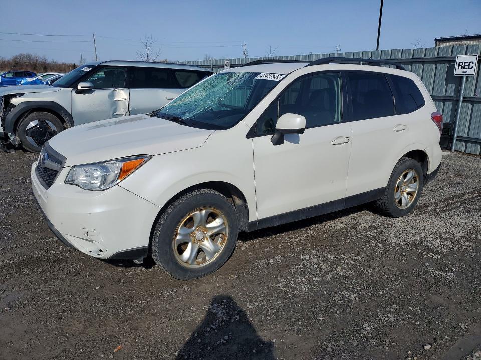Продаж на аукціоні авто 2014 Subaru Forester, vin: JF2SJCAC1EH411823, номер лоту: 47442946