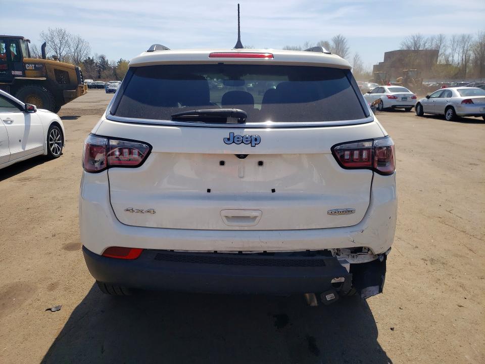 2019 Jeep Compass მანქანა იყიდება აუქციონზე, vin: 3C4NJDBB3KT847299, აუქციონის ნომერი: 49755146