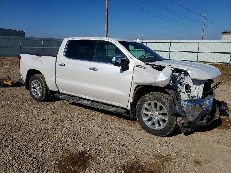 Aukcja sprzedaży 2022 Chevrolet Silverado Ltd, vin: 3GCUYGED5NG115825, numer aukcji: 49154526