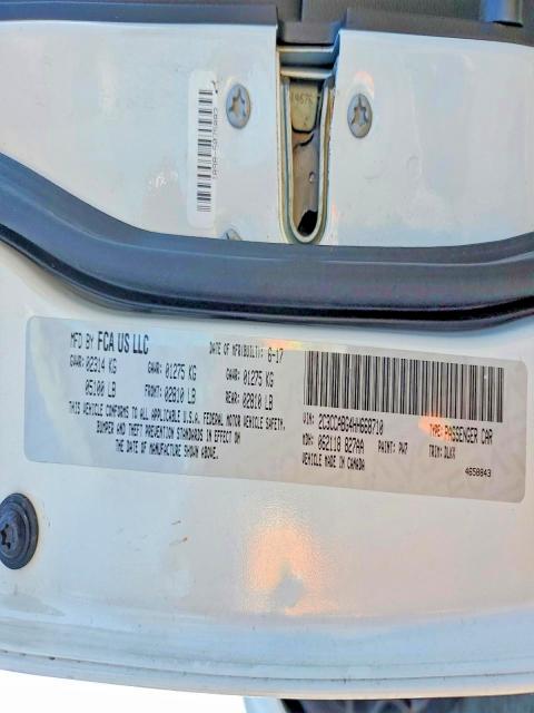 Aukcja sprzedaży 2017 Chrysler 300, vin: 2C3CCABG4HH668710, numer aukcji: 49651646