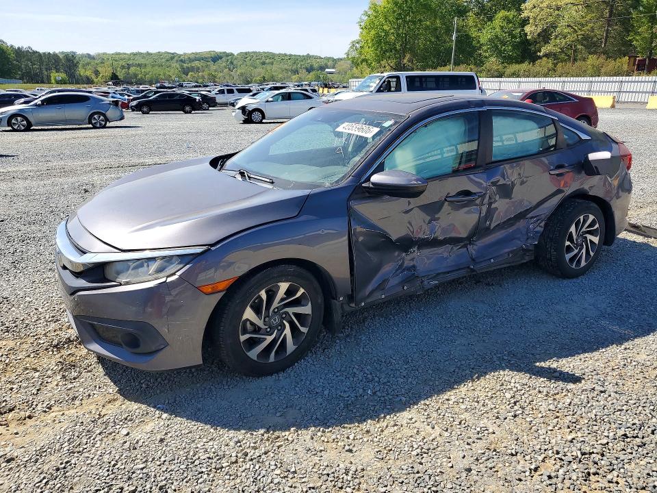 Aukcja sprzedaży 2016 Honda Civic, vin: 2HGFC2F8XGH535757, numer aukcji: 49559606