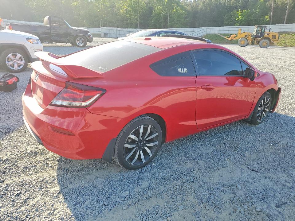 2015 Honda Civic მანქანა იყიდება აუქციონზე, vin: 2HGFG3B0XFH511449, აუქციონის ნომერი: 50146536