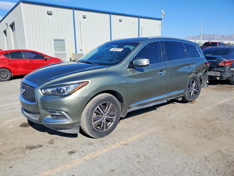 49503916 :رقم المزاد ، 5N1AL0MM5GC505254 vin ، 2016 Infiniti Qx60 مزاد بيع