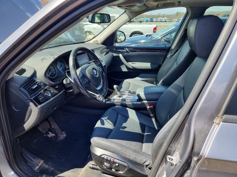 50710666 :رقم المزاد ، 5UXWX9C5XG0D95348 vin ، 2016 Bmw X3 مزاد بيع