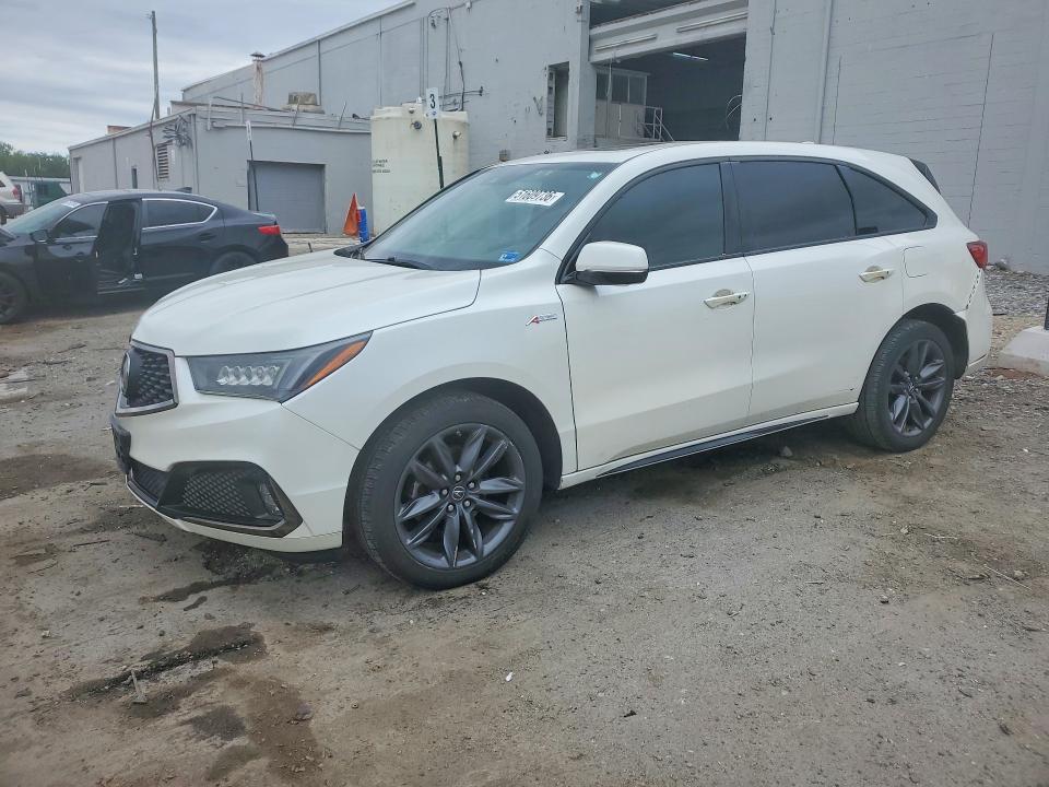 Продаж на аукціоні авто 2019 Acura Mdx, vin: 5J8YD4H09KL005039, номер лоту: 51609736