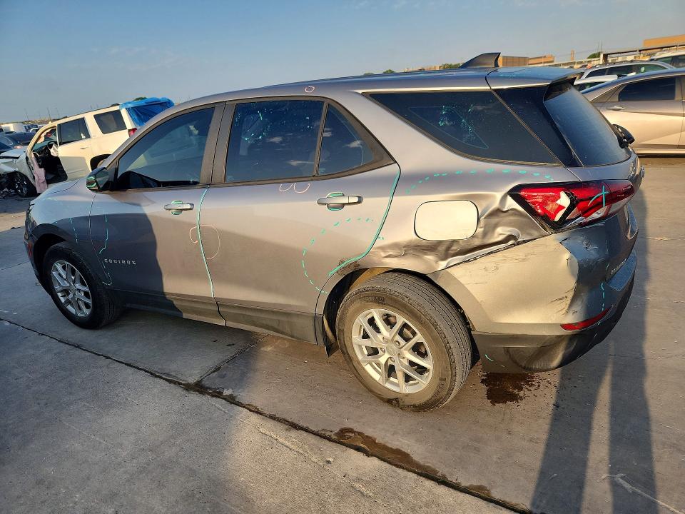 Продаж на аукціоні авто 2024 Chevrolet Equinox, vin: 3GNAXHEG0RL115502, номер лоту: 49018536