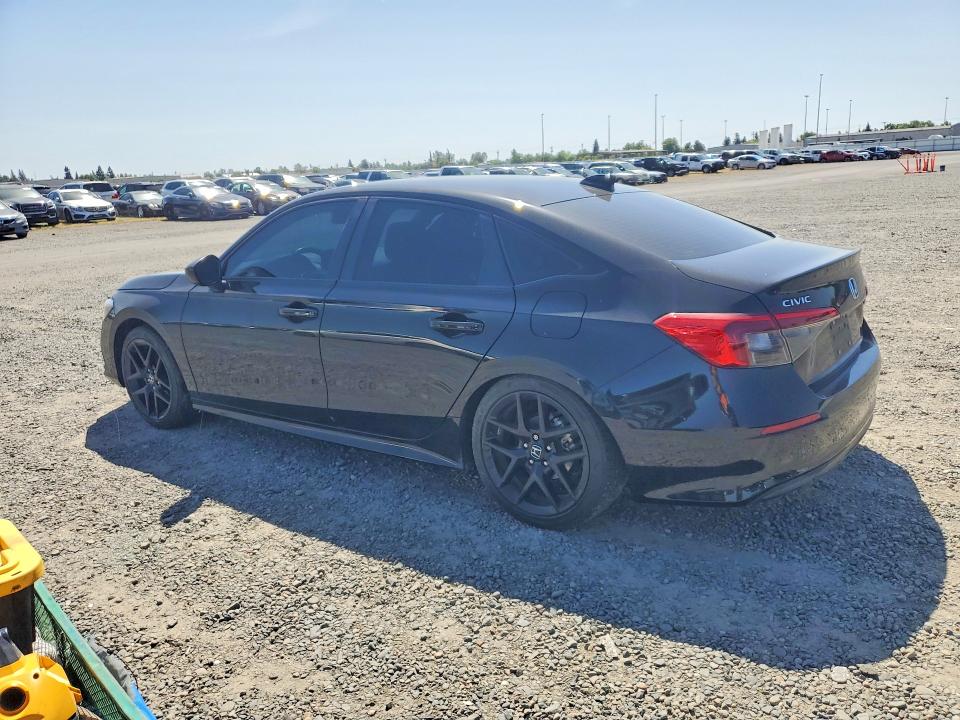 Продаж на аукціоні авто 2024 Honda Civic, vin: 2HGFE2F56RH579404, номер лоту: 49020576