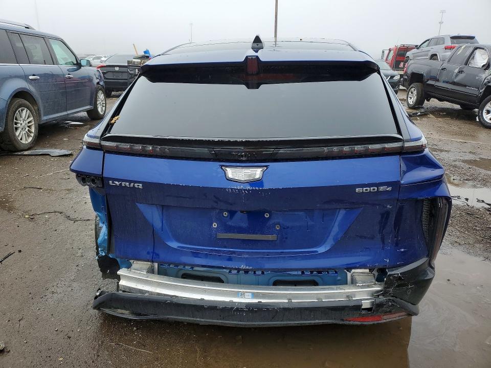 Продаж на аукціоні авто 2026 Cadillac Lyriq, vin: 1GYKPWRL6TZ300477, номер лоту: 50412476
