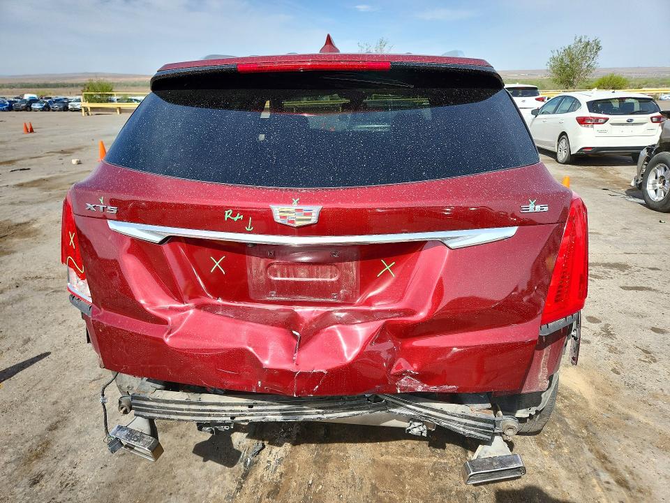 48527396 :رقم المزاد ، 1GYKNERS1JZ108274 vin ، 2018 Cadillac Xt5 مزاد بيع