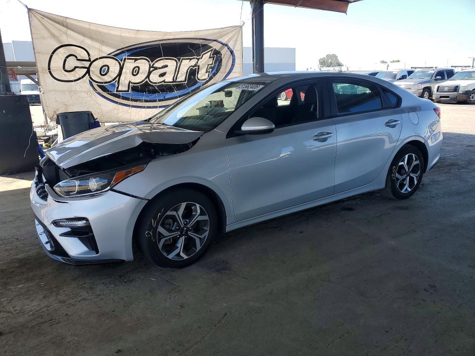 Auction sale of the 2021 Kia Forte, vin: 3KPF24AD2ME349090, lot number: 51562406