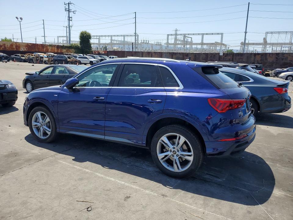 50457576 :رقم المزاد ، WA1DECF30R1033216 vin ، 2024 Audi Q3 مزاد بيع