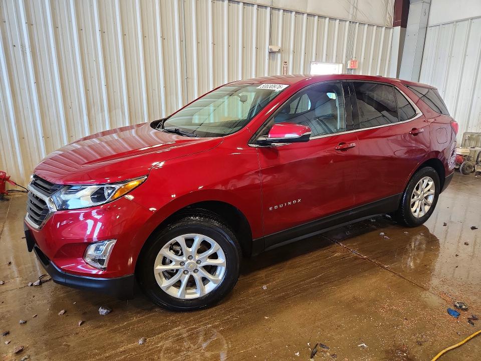 50630976 :رقم المزاد ، 2GNAXSEV5J6231962 vin ، 2018 Chevrolet Equinox مزاد بيع