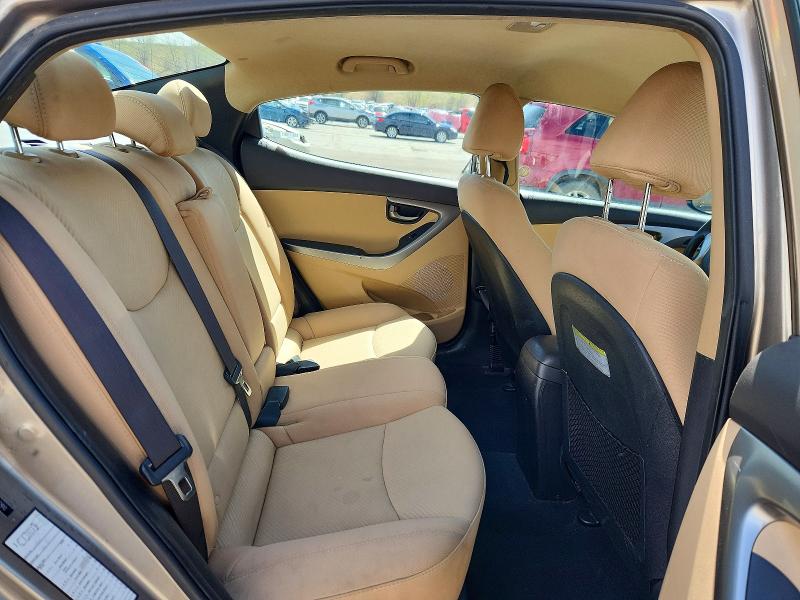 Aukcja sprzedaży 2013 Hyundai Elantra, vin: 5NPDH4AEXDH362910, numer aukcji: 50598476