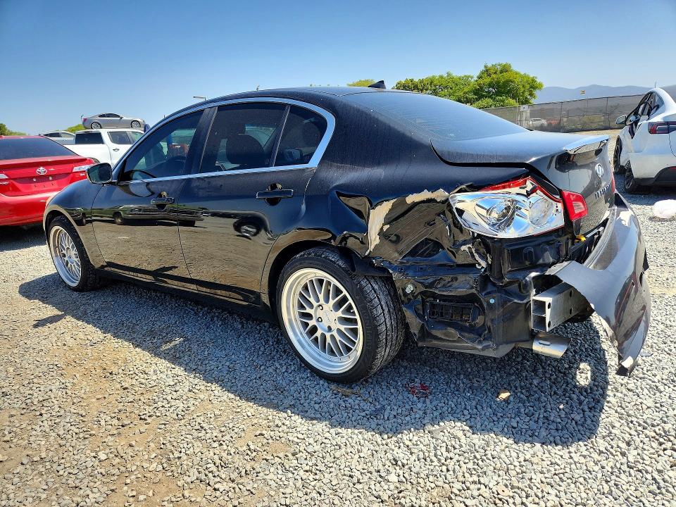 Aukcja sprzedaży 2013 Infiniti G37 Sedan, vin: JN1CV6AP6DM724807, numer aukcji: 49322846