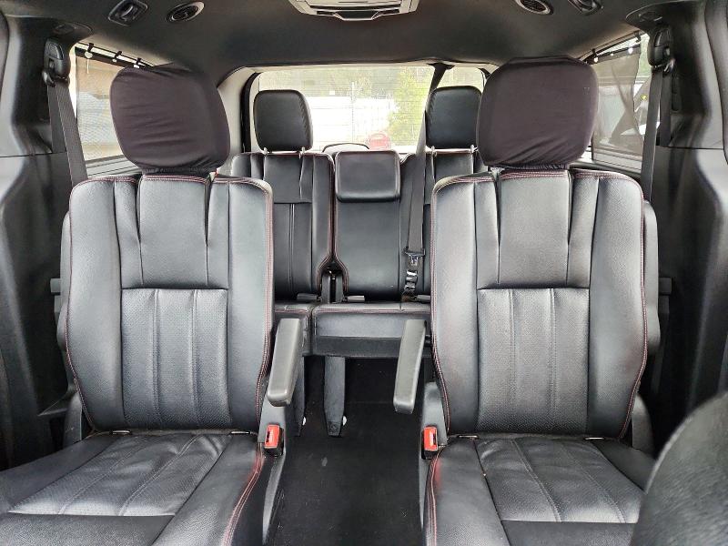2017 Dodge Grand Caravan მანქანა იყიდება აუქციონზე, vin: 2C4RDGEG2HR758336, აუქციონის ნომერი: 50687216