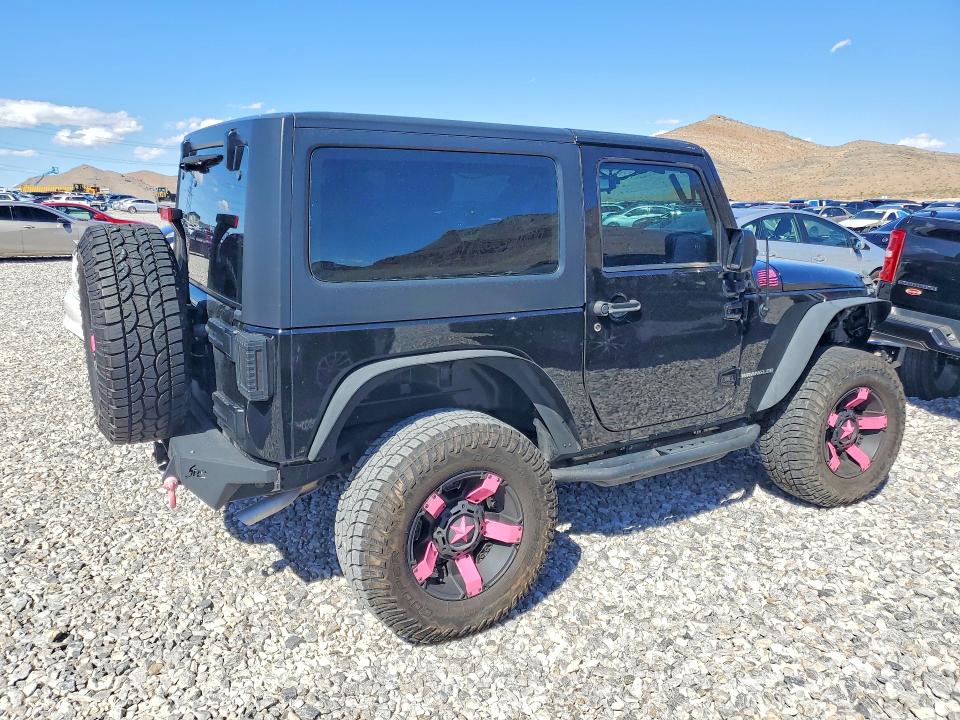 Aukcja sprzedaży 2016 Jeep Wrangler, vin: 1C4AJWAG3GL222525, numer aukcji: 49705456