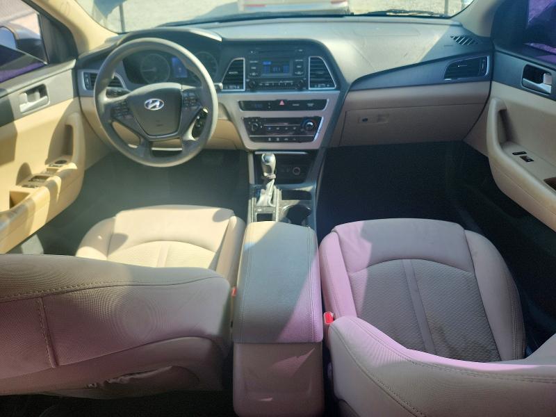 51764626 :رقم المزاد ، 5NPE24AF7FH154193 vin ، 2015 Hyundai Sonata مزاد بيع