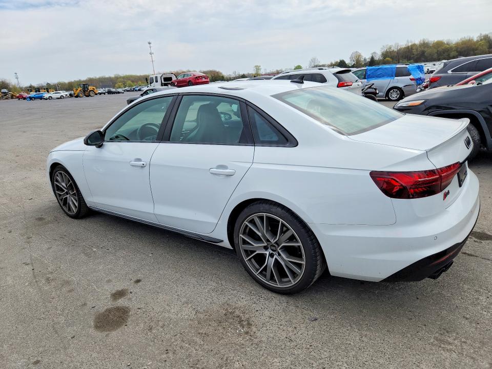 Продаж на аукціоні авто 2023 Audi S4, vin: WAUB4AF46PA042493, номер лоту: 49605536