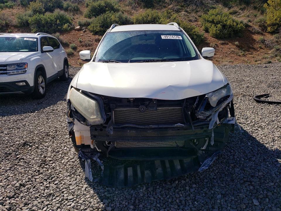 Продаж на аукціоні авто 2014 Nissan Rogue, vin: 5N1AT2MV7EC825743, номер лоту: 49174176