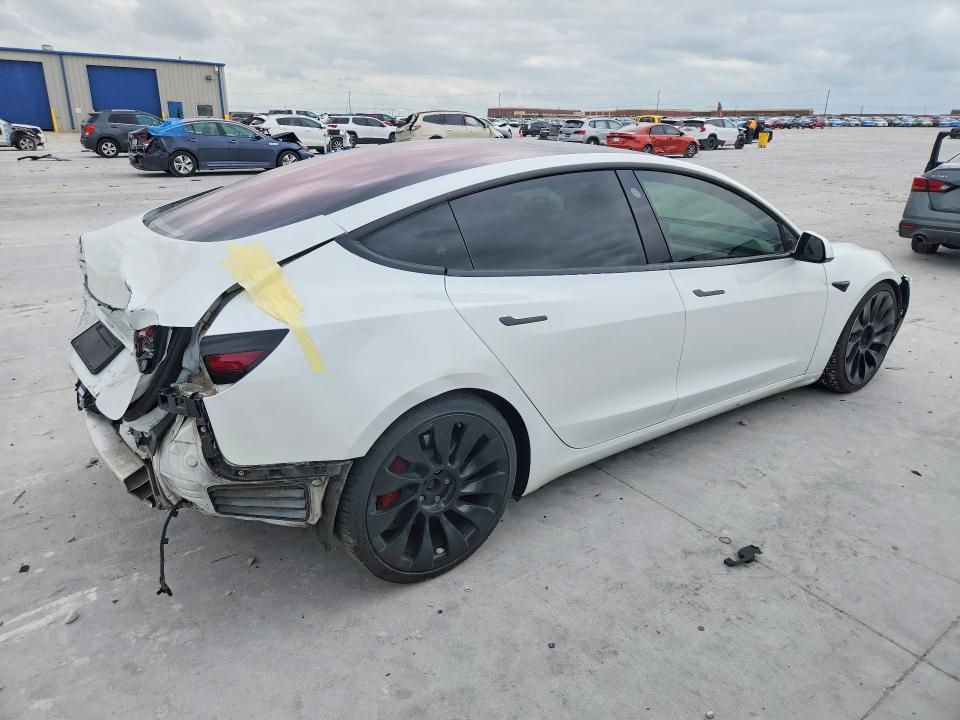 Продаж на аукціоні авто 2020 Tesla Model 3, vin: 5YJ3E1EC4LF603238, номер лоту: 48167846