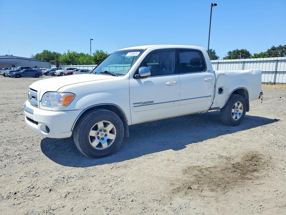 2005 Toyota Tundra მანქანა იყიდება აუქციონზე, vin: 5TBET34135S468075, აუქციონის ნომერი: 51036676