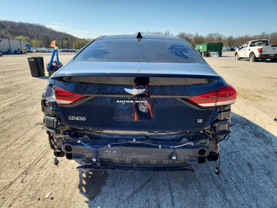 Продаж на аукціоні авто 2015 Hyundai Genesis, vin: KMHGN4JF6FU041305, номер лоту: 49431516