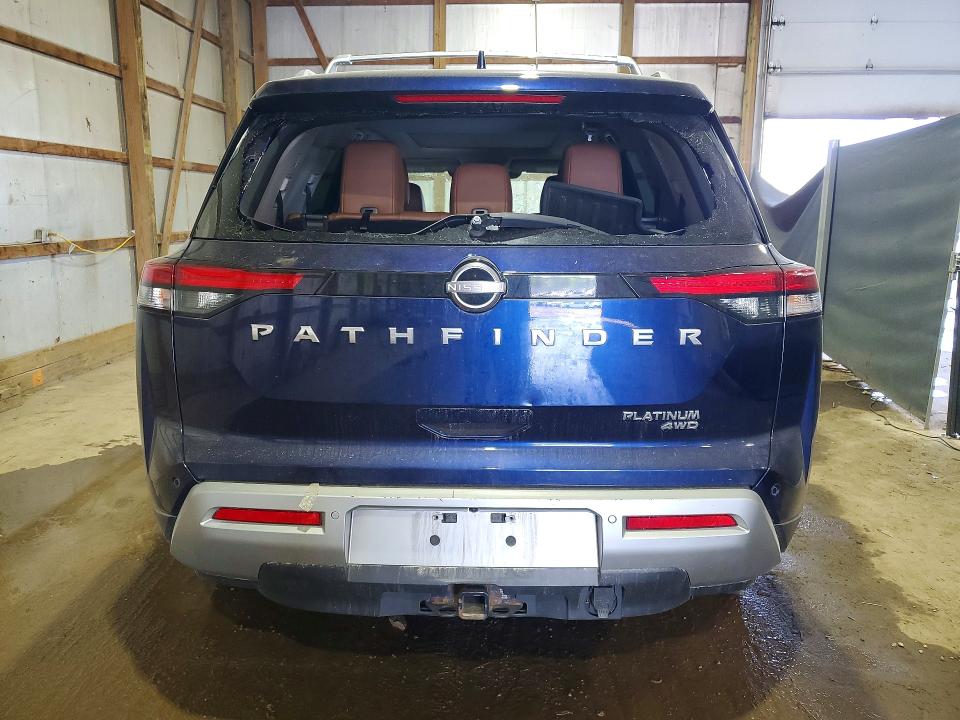 Продажа на аукционе авто 2022 Nissan Pathfinder, vin: 5N1DR3DK0NC223418, номер лота: 50623086