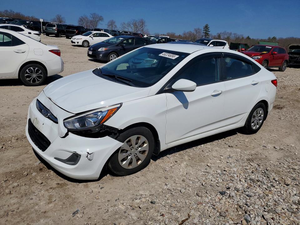 Aukcja sprzedaży 2016 Hyundai Accent, vin: KMHCT4AE1GU162742, numer aukcji: 53171946