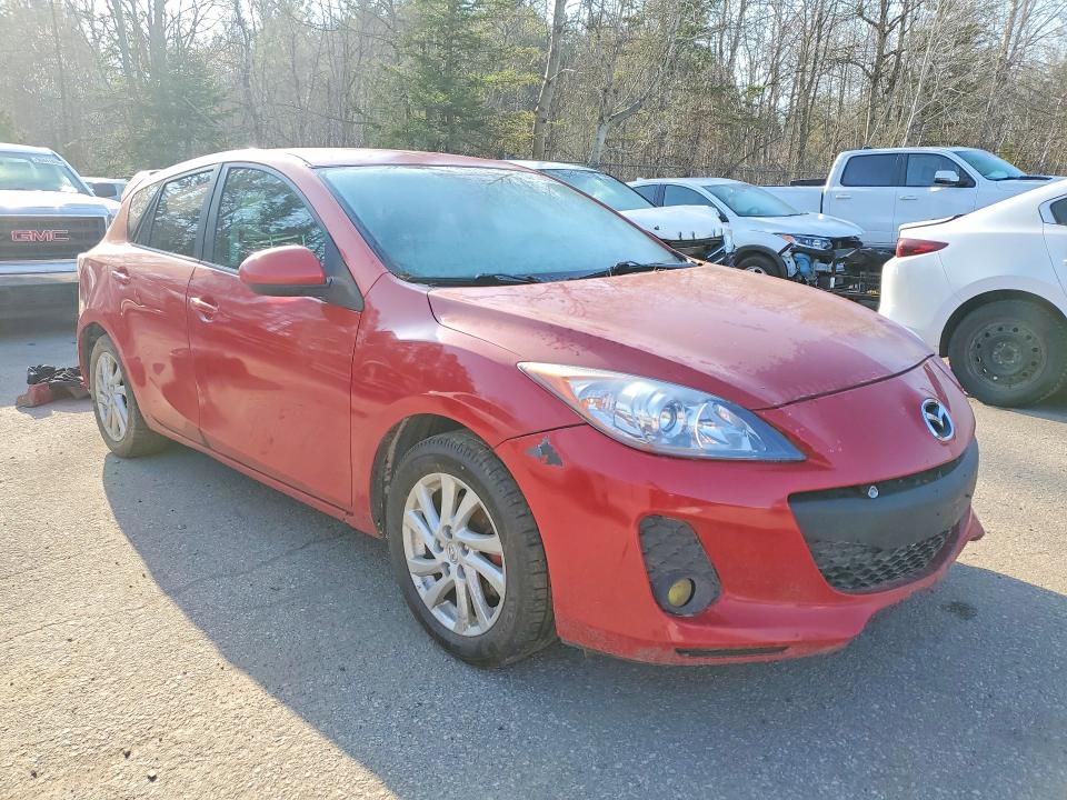 Продаж на аукціоні авто 2012 Mazda 3, vin: JM1BL1KF6C1568128, номер лоту: 50616866